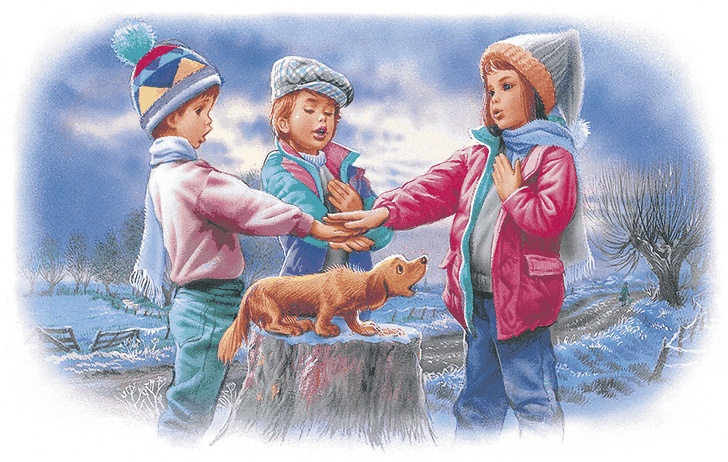 Иллюстрация к книге — Удивительные приключения Маруси [i4_022.jpg]