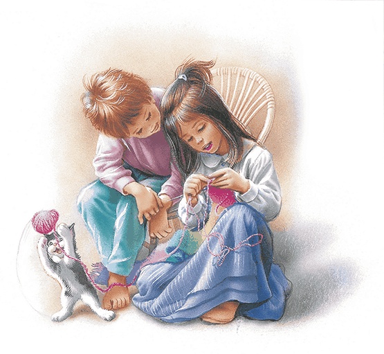 Иллюстрация к книге — Удивительные приключения Маруси [i4_023.jpg]