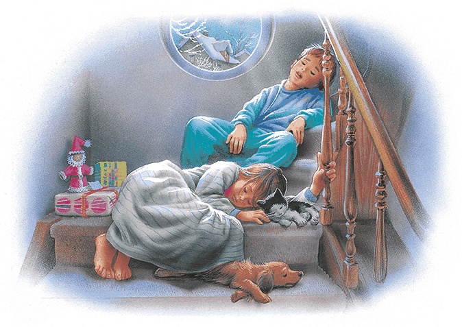 Иллюстрация к книге — Удивительные приключения Маруси [i4_025.jpg]