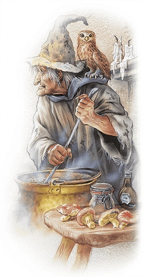 Иллюстрация к книге — Удивительные приключения Маруси [i4_030.jpg]