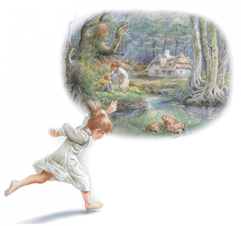 Иллюстрация к книге — Удивительные приключения Маруси [i4_033.jpg]