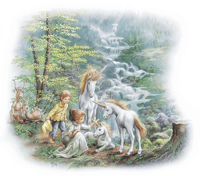 Иллюстрация к книге — Удивительные приключения Маруси [i4_034.jpg]