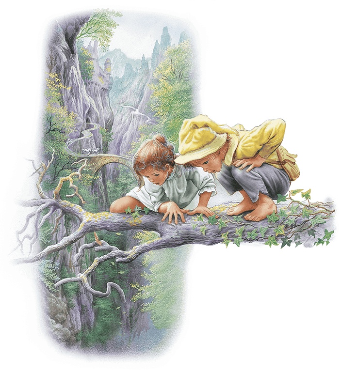 Иллюстрация к книге — Удивительные приключения Маруси [i4_035.jpg]