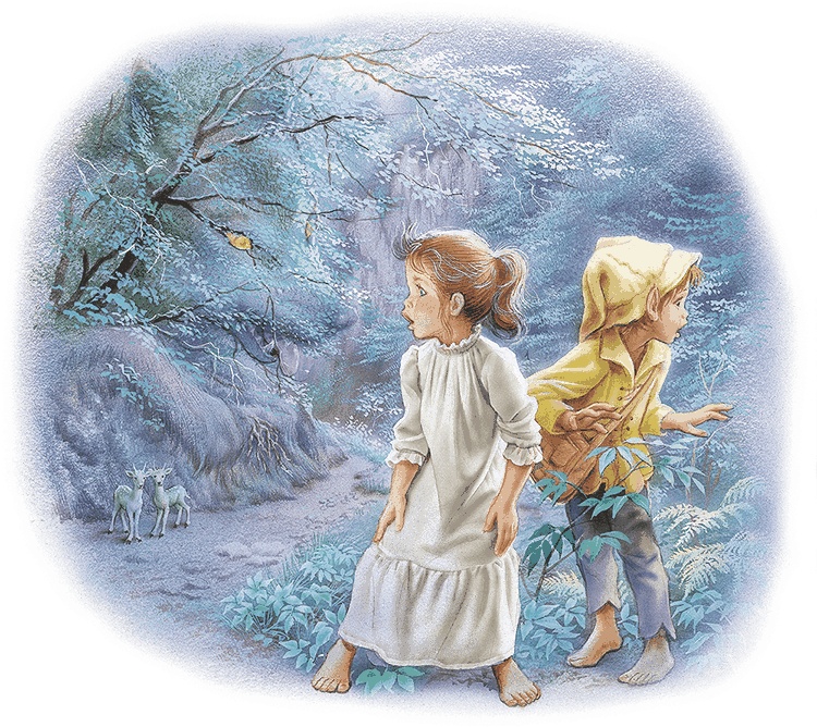 Иллюстрация к книге — Удивительные приключения Маруси [i4_037.jpg]