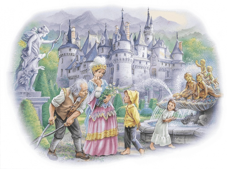 Иллюстрация к книге — Удивительные приключения Маруси [i4_038.jpg]