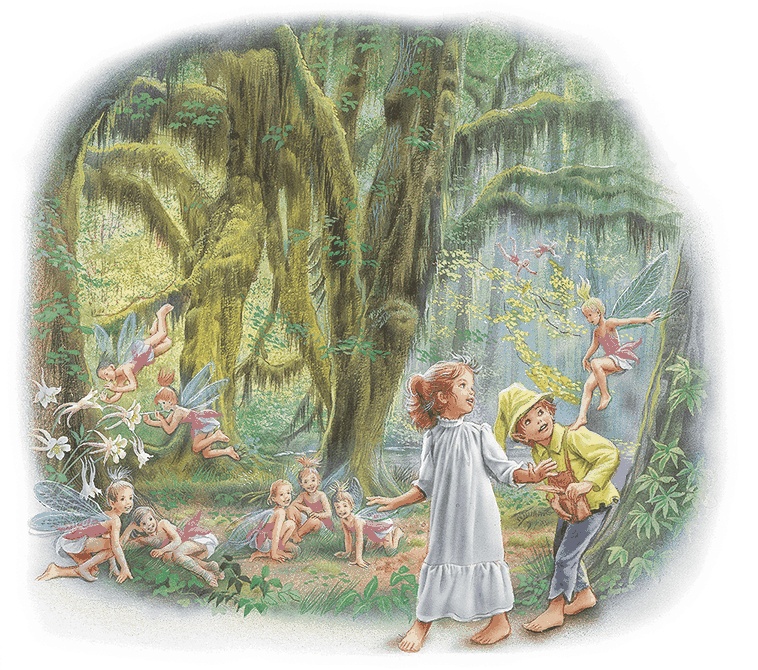 Иллюстрация к книге — Удивительные приключения Маруси [i4_042.jpg]