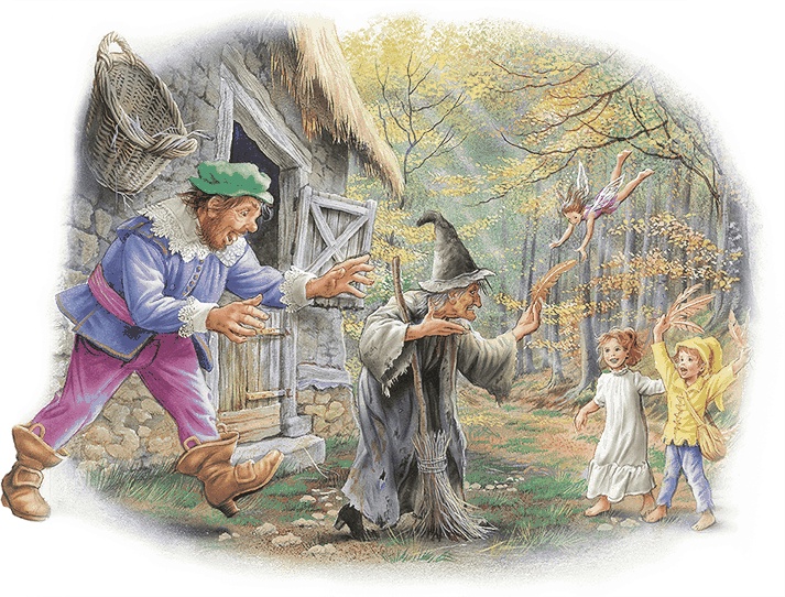 Иллюстрация к книге — Удивительные приключения Маруси [i4_047.jpg]