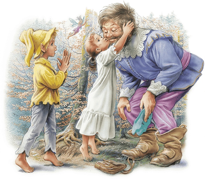 Иллюстрация к книге — Удивительные приключения Маруси [i4_048.jpg]