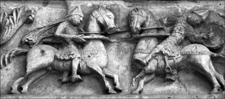 Иллюстрация к книге — Крестоносцы. Первая полная энциклопедия [i_042.jpg]