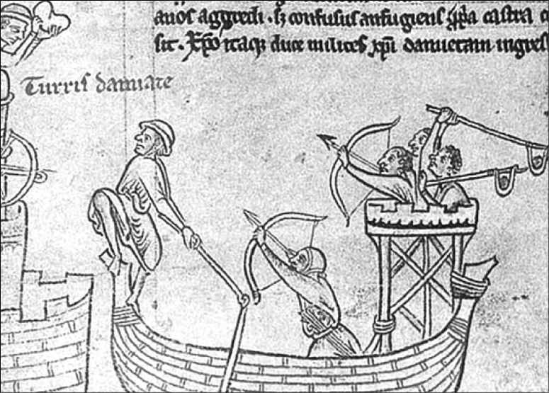 Иллюстрация к книге — Крестоносцы. Первая полная энциклопедия [i_059.jpg]