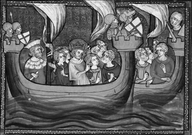 Иллюстрация к книге — Крестоносцы. Первая полная энциклопедия [i_064.jpg]