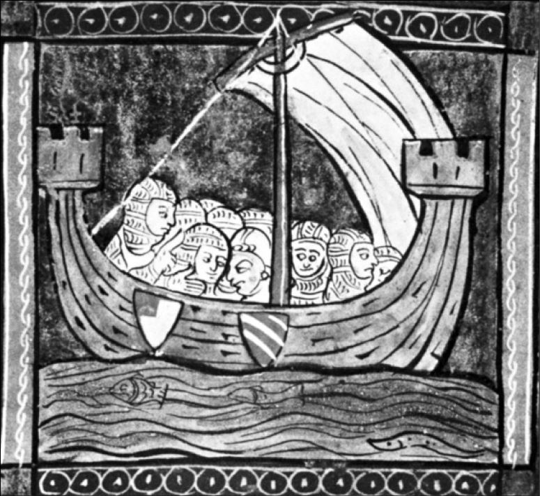 Иллюстрация к книге — Крестоносцы. Первая полная энциклопедия [i_065.jpg]