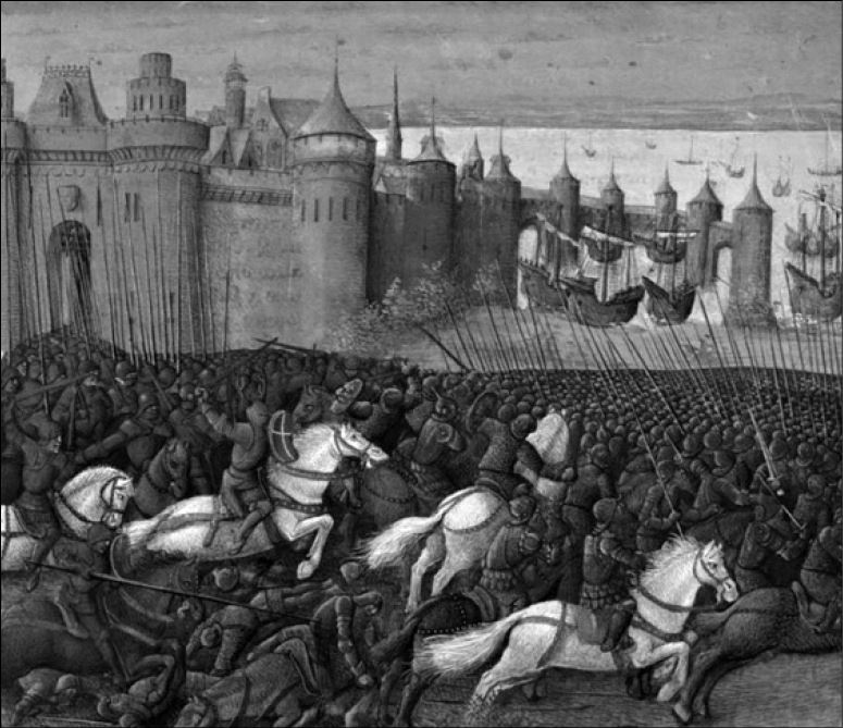 Иллюстрация к книге — Крестоносцы. Первая полная энциклопедия [i_082.jpg]