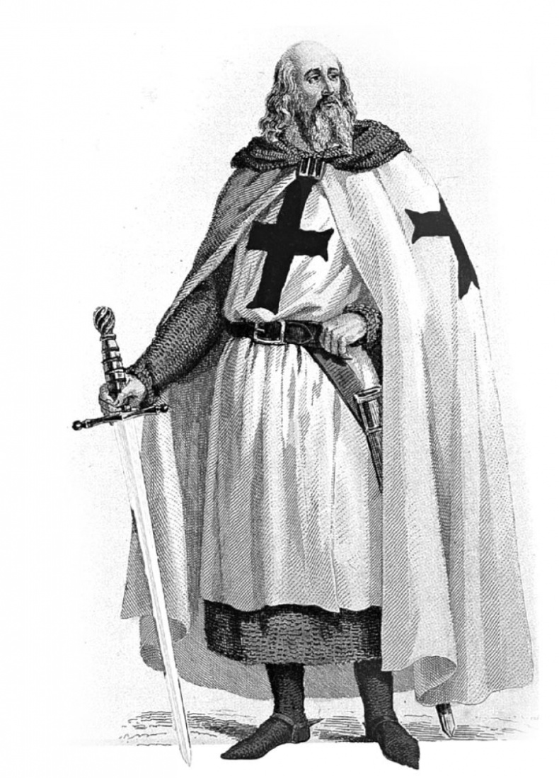 Иллюстрация к книге — Крестоносцы. Первая полная энциклопедия [i_105.jpg]