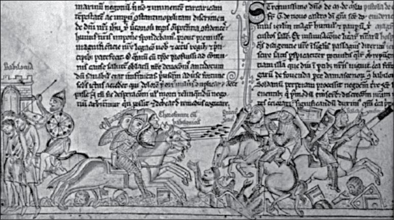 Иллюстрация к книге — Крестоносцы. Первая полная энциклопедия [i_113.jpg]