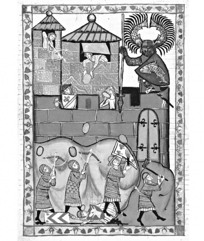 Иллюстрация к книге — Крестоносцы. Первая полная энциклопедия [i_182.jpg]