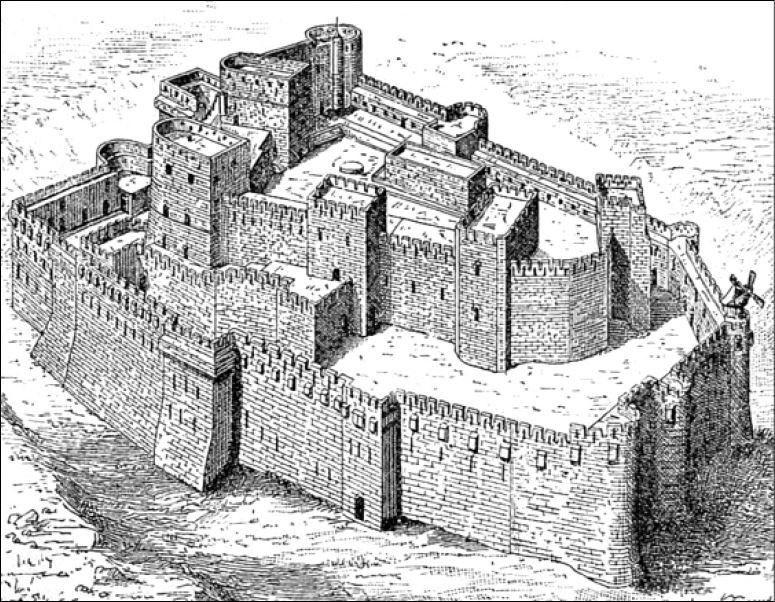 Иллюстрация к книге — Крестоносцы. Первая полная энциклопедия [i_186.jpg]