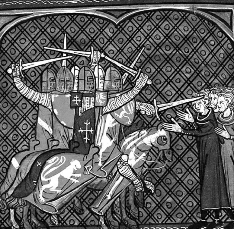 Иллюстрация к книге — Крестоносцы. Первая полная энциклопедия [i_194.jpg]