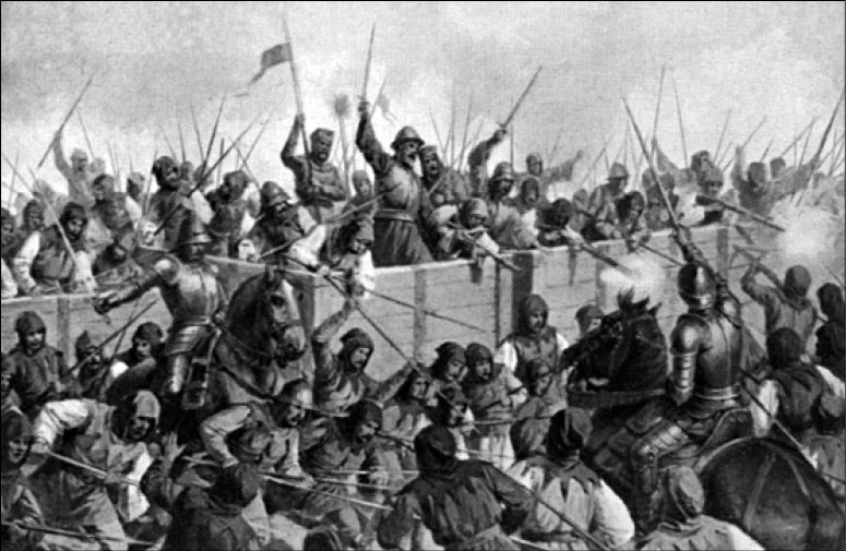 Иллюстрация к книге — Крестоносцы. Первая полная энциклопедия [i_229.jpg]