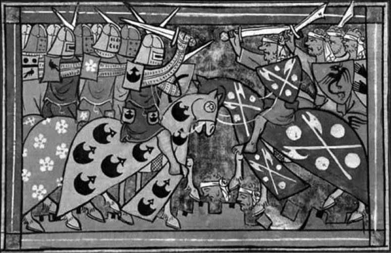 Иллюстрация к книге — Крестоносцы. Первая полная энциклопедия [i_267.jpg]