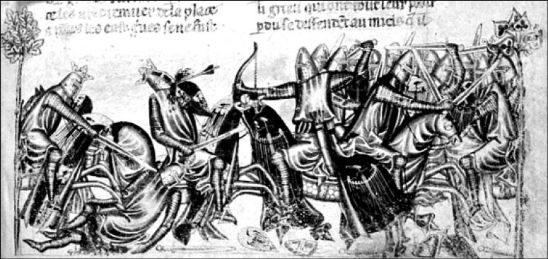 Иллюстрация к книге — Крестоносцы. Первая полная энциклопедия [i_318.jpg]