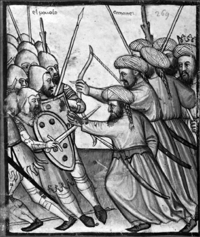 Иллюстрация к книге — Крестоносцы. Первая полная энциклопедия [i_343.jpg]