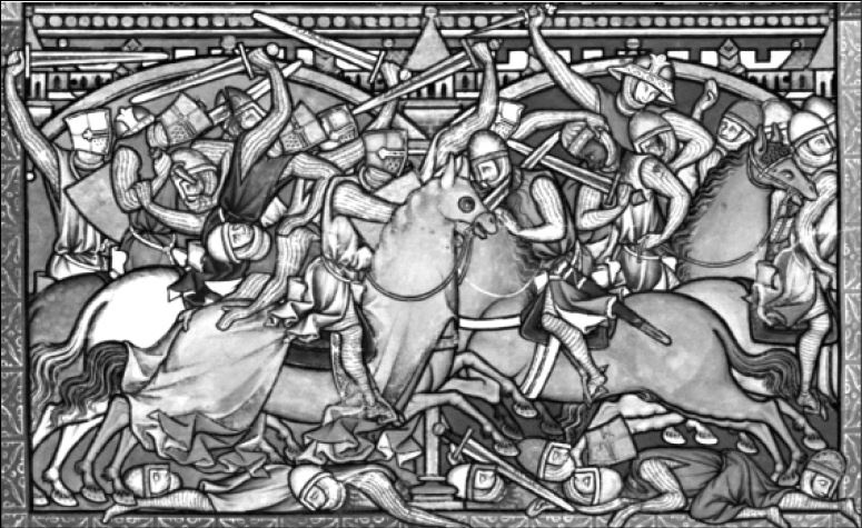 Иллюстрация к книге — Крестоносцы. Первая полная энциклопедия [i_351.jpg]