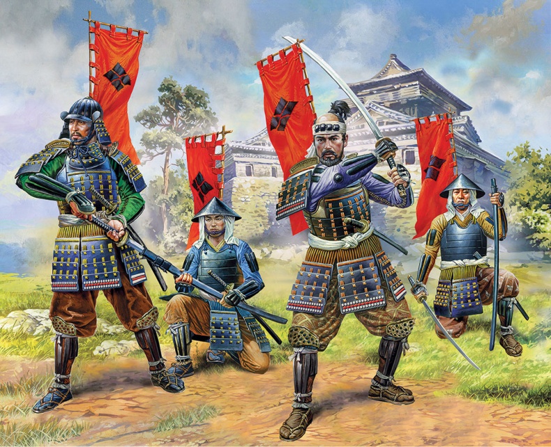 Иллюстрация к книге — Самураи. Первая полная энциклопедия [a9r1bqab2l_ndyuo8_98w.jpg]