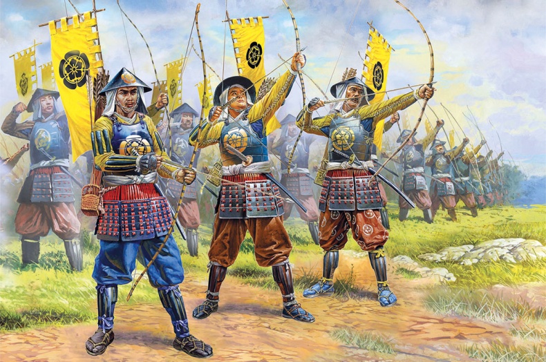 Иллюстрация к книге — Самураи. Первая полная энциклопедия [a9r1ckhekp_92zru3_37c.jpg]