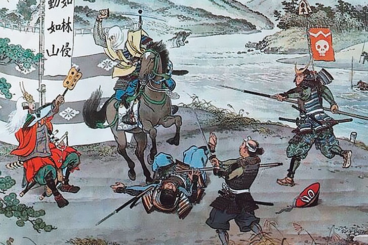 Иллюстрация к книге — Самураи. Первая полная энциклопедия [a9r1fji0uq_17jw30e_a7c.jpg]