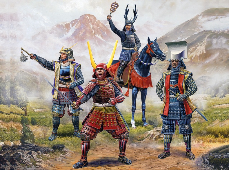 Иллюстрация к книге — Самураи. Первая полная энциклопедия [a9rc6jm25_ndyuo0_98w.jpg]