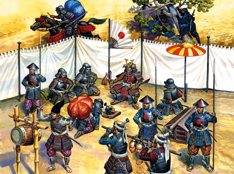 Иллюстрация к книге — Самураи. Первая полная энциклопедия [a9rka10ny_ndyuo2_98w.jpg]