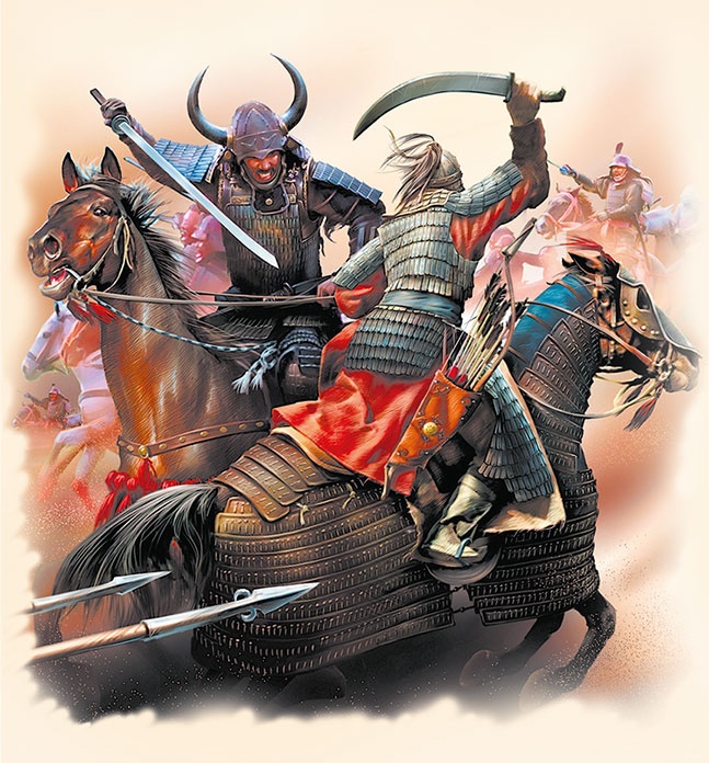 Иллюстрация к книге — Самураи. Первая полная энциклопедия [block_013016_nakidka_41.jpg]