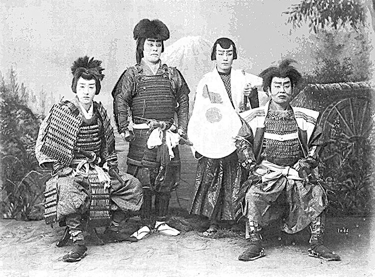 Иллюстрация к книге — Самураи. Первая полная энциклопедия [i_014.jpg]