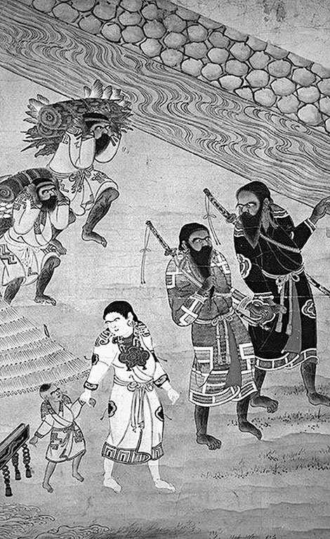 Иллюстрация к книге — Самураи. Первая полная энциклопедия [i_021.jpg]