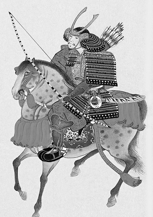 Иллюстрация к книге — Самураи. Первая полная энциклопедия [i_026.jpg]