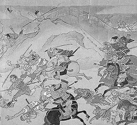 Иллюстрация к книге — Самураи. Первая полная энциклопедия [i_031.jpg]