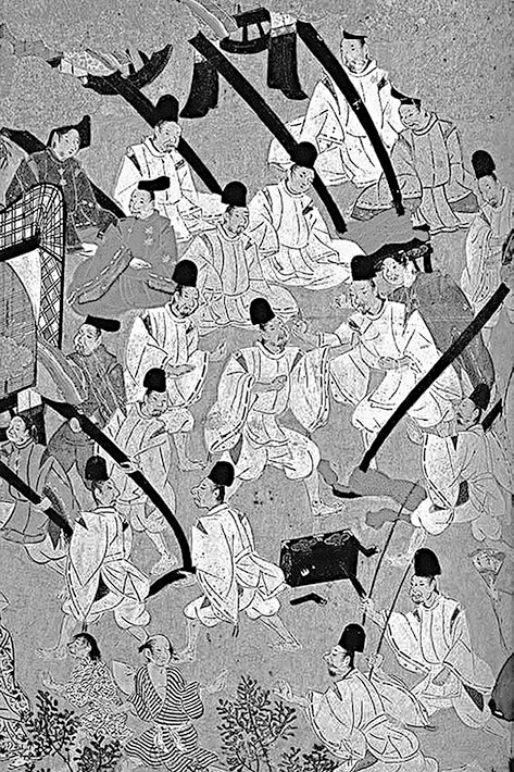 Иллюстрация к книге — Самураи. Первая полная энциклопедия [i_039.jpg]