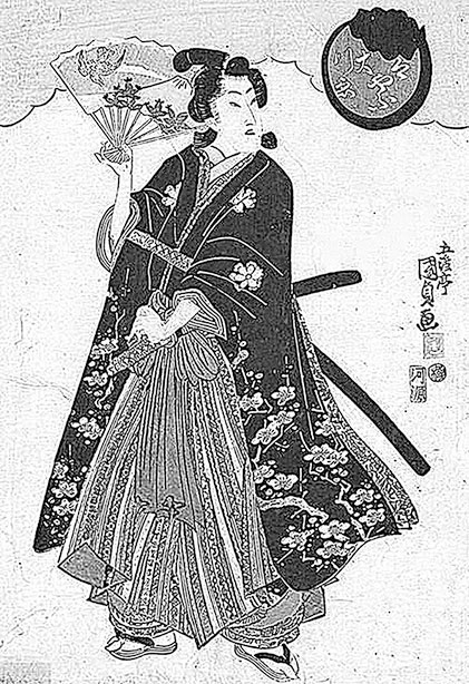 Иллюстрация к книге — Самураи. Первая полная энциклопедия [i_077.jpg]