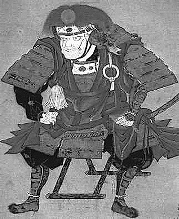 Иллюстрация к книге — Самураи. Первая полная энциклопедия [i_144.jpg]