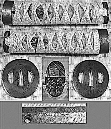 Иллюстрация к книге — Самураи. Первая полная энциклопедия [i_214.jpg]