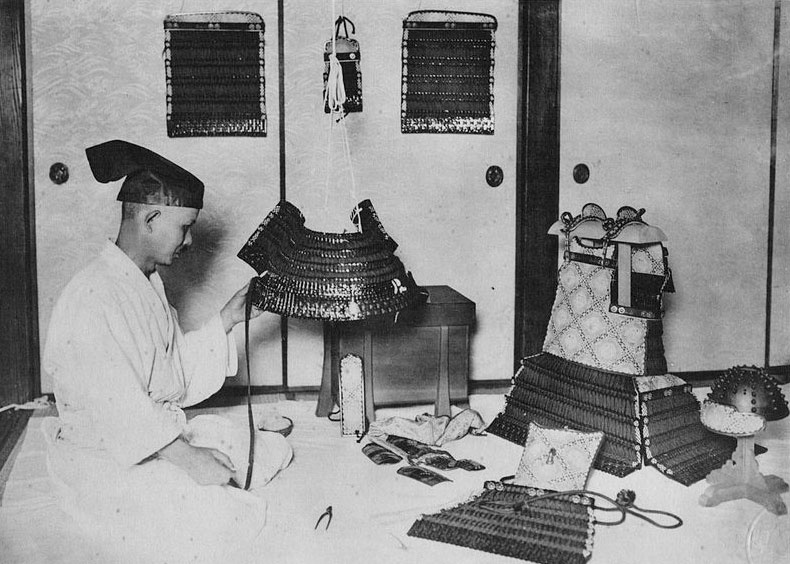 Иллюстрация к книге — Самураи. Первая полная энциклопедия [i_232.jpg]