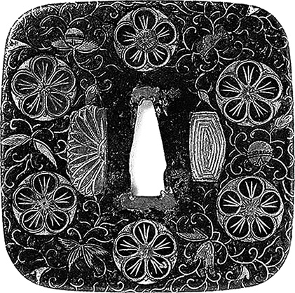 Иллюстрация к книге — Самураи. Первая полная энциклопедия [i_248.jpg]