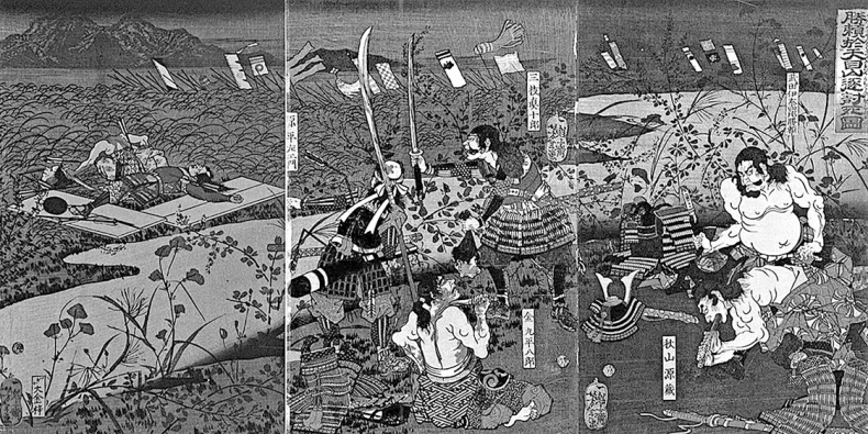 Иллюстрация к книге — Самураи. Первая полная энциклопедия [i_268.jpg]