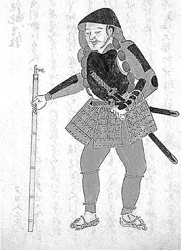 Иллюстрация к книге — Самураи. Первая полная энциклопедия [i_287.jpg]