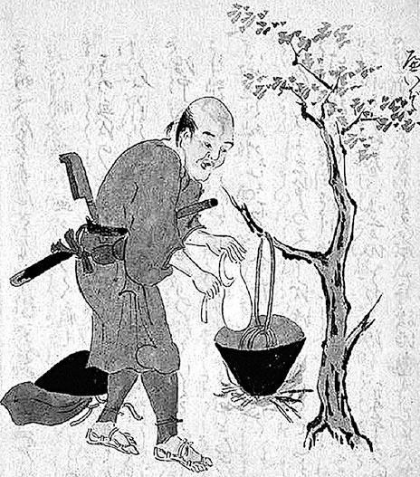 Иллюстрация к книге — Самураи. Первая полная энциклопедия [i_290.jpg]