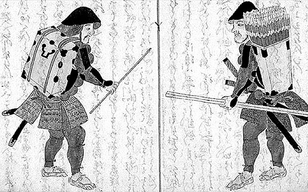 Иллюстрация к книге — Самураи. Первая полная энциклопедия [i_292.jpg]