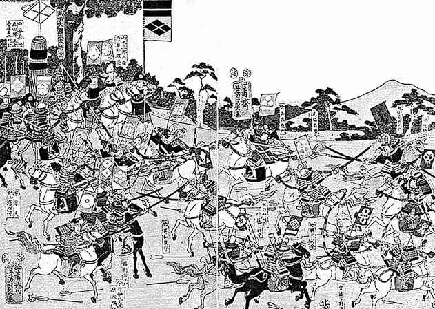 Иллюстрация к книге — Самураи. Первая полная энциклопедия [i_320.jpg]