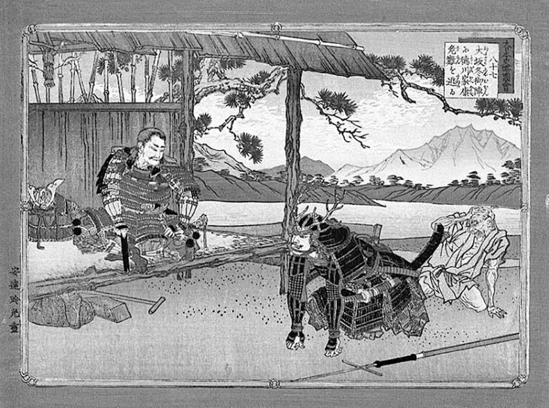 Иллюстрация к книге — Самураи. Первая полная энциклопедия [i_360.jpg]