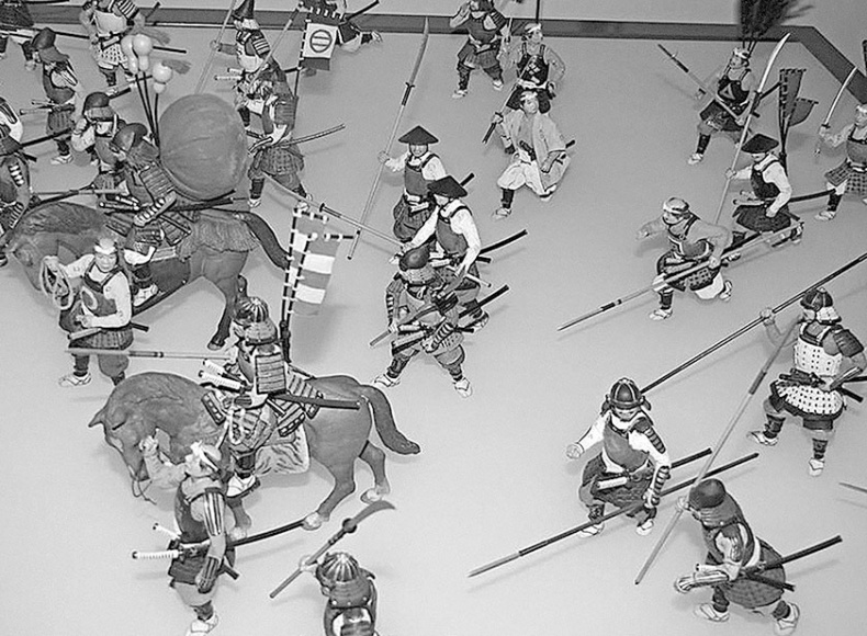 Иллюстрация к книге — Самураи. Первая полная энциклопедия [i_361.jpg]